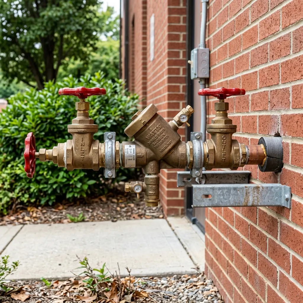 Backflow Prevention Plumber in Crest Hill, IL